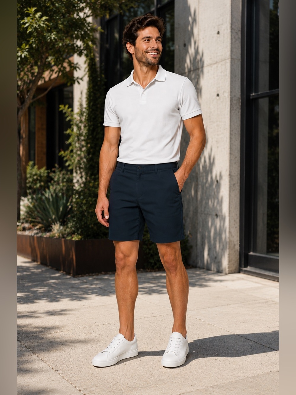 Adidas Black Golf/Performance Shorts Men’s Stretch Lightweight Athletic Casual